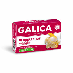 BERBERECHOS AL NATURAL 45/55 LATA OL-120